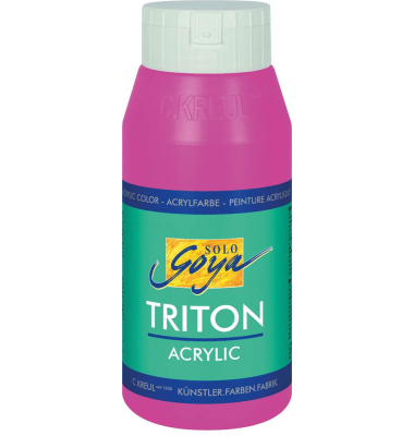 Triton Acrylfarbe neon pink 750,0 ml