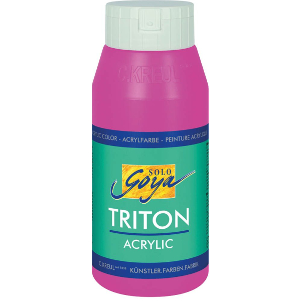 4000798170639 - Triton Acrylfarbe neon pink 7500 ml 4000798170639 750 Milliliter 4000798170639 - Triton Acrylfarbe neon pink 7500 ml 4000798170639 750 Milliliter