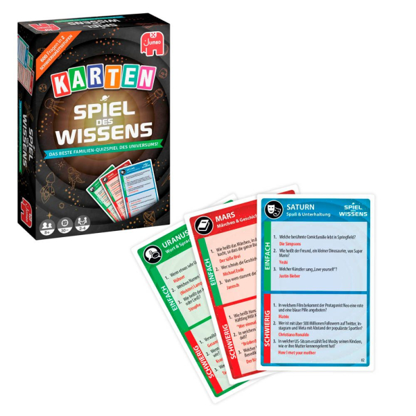 8710126199497 - SPIEL DES WISSENS Quiz 8710126199497 Jumbo 8710126199497 - SPIEL DES WISSENS Quiz 8710126199497 Jumbo