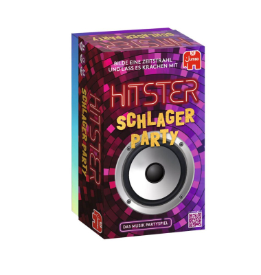 Hitster Schlager Party Quiz
