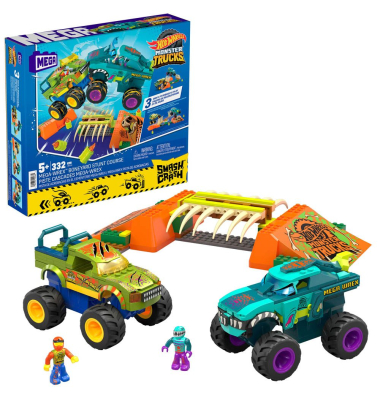 Mega Construx HKF89 Hot Wheels Knochen Crash Stuntbahn Bausatz
