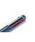 Vierfarbkugelschreiber iZee BXC470-DC, blau / schwarz / rot / gr&uuml;n, 0,5mm, nachf&uuml;llbar
