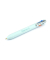 Mehrfarb-Kugelschreiber 0,5mm hellblau Schreibfarben orange, rosa, hellblau