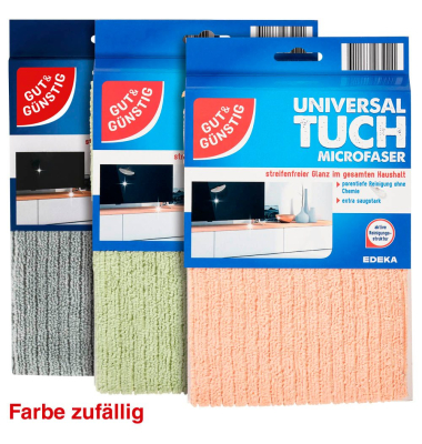 Mikrofasertuch, Mikrofaser 60 °C waschbar