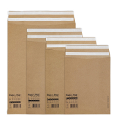 Faltentasche eCommerce 30117410 300+80x370+80mm 110g br
