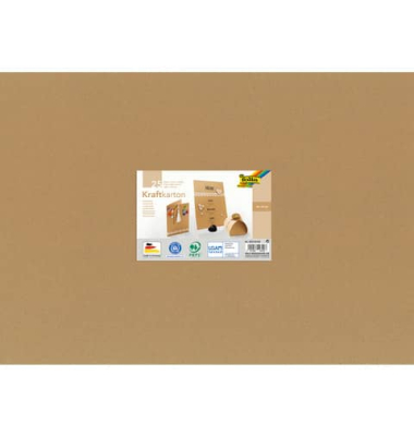 Kraftkarton 25BG natur