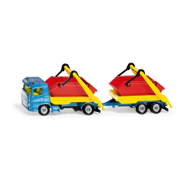 4006874016952 - LKW mit Absetzmulden und Anhänger 1695 Spielzeugauto 4006874016952 siku
