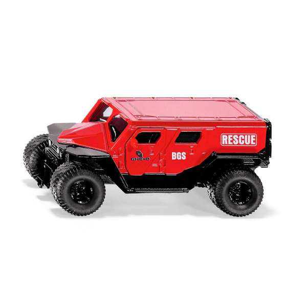 4006874023073 - Rettungswagen GHE-O Rescue 2307 Spielzeugauto 4006874023073 siku 4006874023073 - Rettungswagen GHE-O Rescue 2307 Spielzeugauto 4006874023073 siku