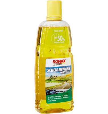 Konzentrat mit Citrusduft Scheibenreiniger 1,0 l