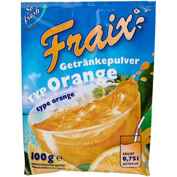 4021155041157 - Orange Getränkepulver 25 x 100 g 4021155041157 HEAD 2500 Gramm 4021155041157 - Orange Getränkepulver 25 x 100 g 4021155041157 HEAD 2500 Gramm
