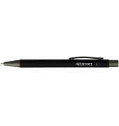 Kugelschreiber Primesoft E-745006 00, schwarz, XB (extrabreit), nachf&uuml;llbar
