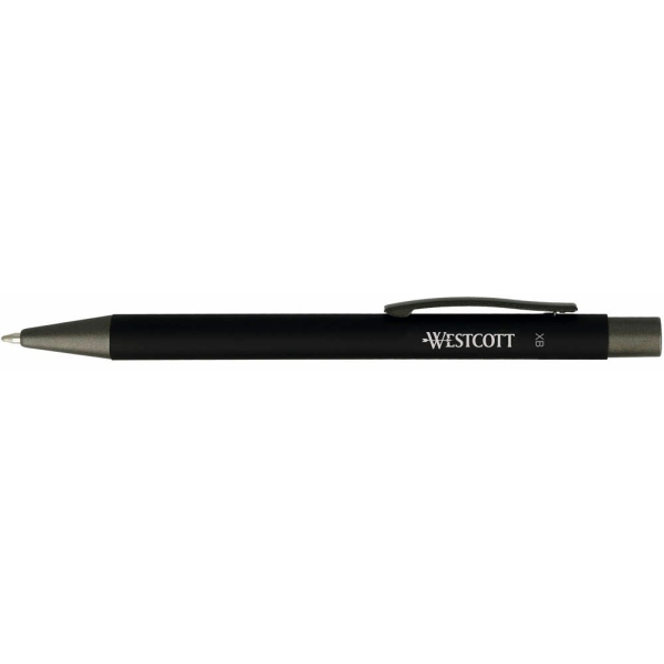 4027521529168 - Westcott Druckkugelschreiber schwarz Schreibfarbe schwarz Strichstärke XB 4027521529168 Acme United 4027521529168 - Westcott Druckkugelschreiber schwarz Schreibfarbe schwarz Strichstärke XB 4027521529168 Acme United