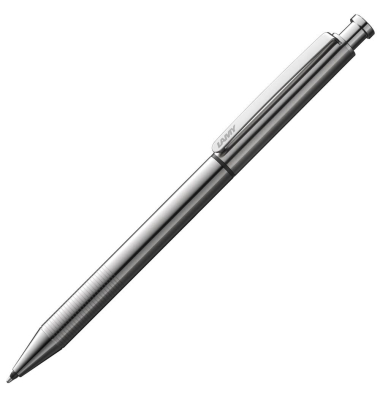 Twin Pen Lamy 4340, Kugelschreiber, Beistift, silber