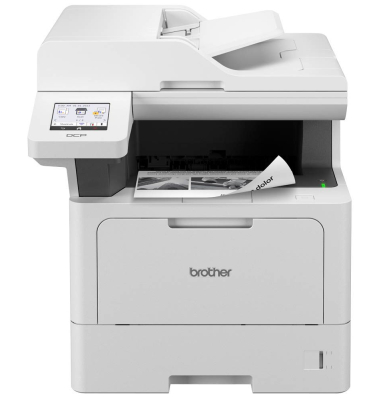 DCP-L5510DW 3 in 1 Laser-Multifunktionsdrucker grau 