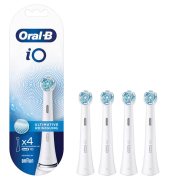 4 Oral-B iO Ultimative Reinigung Zahnbürstenaufsätze 