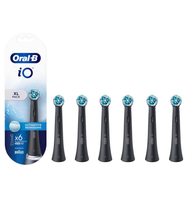 6 Oral-B iO Ultimative Reinigung Zahnbürstenaufsätze 
