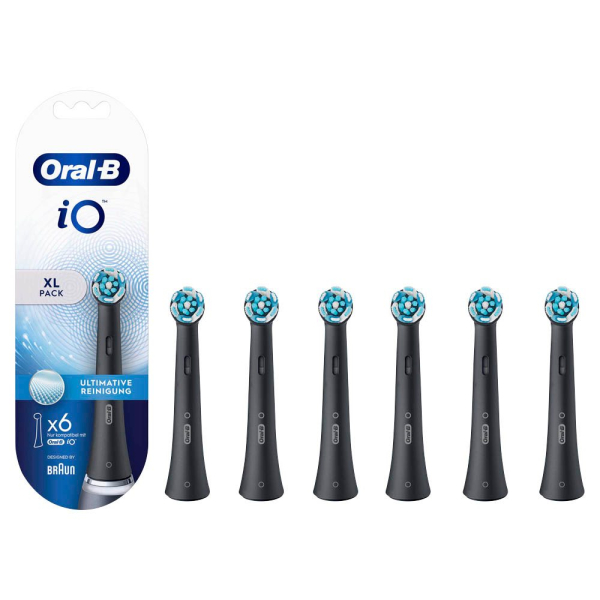 4210201418184 - - Aufsteckbürsten Ultimative Reinigung 6er Pack in Black 1 St Zahnbürste 4210201418184 - - Aufsteckbürsten Ultimative Reinigung 6er Pack in Black 1 St Zahnbürste
