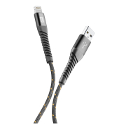 USB-Kabel Tetra Force CABMFI1MK, 1,2m, USB-A auf Lightning, schwarz