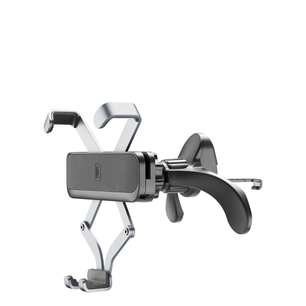 8018080443701 - Cellularline SLIDE FIT Universal KFZ Smartphone-Halter mit Federsystem