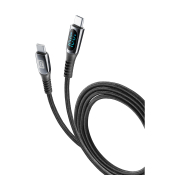 USB-Kabel DISPLAY CABLE DATADISC2CTAB2K, 2m, USB-C auf USB-C, schhwarz