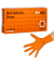 Einweghandschuhe Nitril StellarGrip Orange, Nitril, lebensmittelecht, orange, Größe 8 / M,