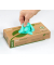 Einweghandschuhe Nitril GreenGen, Nitril, lebensmittelecht, grün, Größe 8 / M,