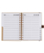 Adressbuch Wire beige