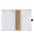 Adressbuch Wire beige