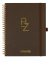 Adressbuch Wire braun