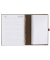 Adressbuch Wire braun