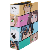 Motivordner Manga Faces 21002192F, A4 80mm