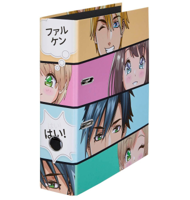 Motivordner Manga Faces 21002192F, A4 80mm
