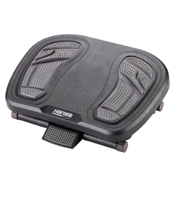 Fußstütze Footness Comfort DUO schwarz Kunststoff