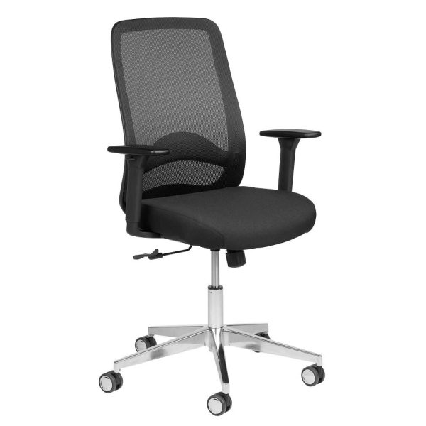 4032376551011 - Bürostuhl 3280 Stoff schwarz Gestell alu 4032376551011 Mayer 4032376551011 - Bürostuhl 3280 Stoff schwarz Gestell alu 4032376551011 Mayer