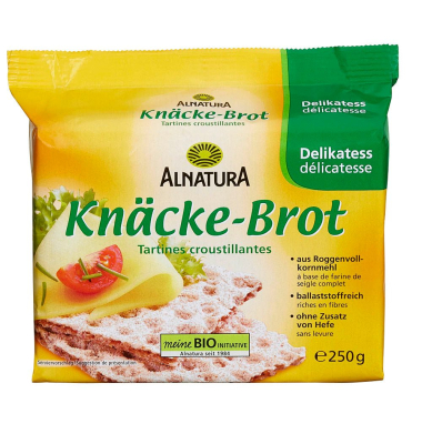 Bio Delikatess Knäckebrot 250,0 g