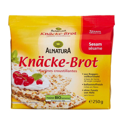 Bio Sesam Knäckebrot 250,0 g