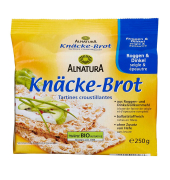 Bio Roggen & Dinkel Knäckebrot 250,0 g