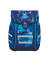 Schulranzen-Set Stoff blau, rosa