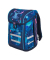 Schulranzen-Set Stoff blau, rosa
