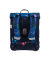Schulranzen-Set Stoff blau, rosa