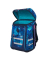 Schulranzen-Set Stoff blau, rosa