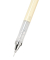 Druckbleistift MONO graph, SH-MG54-BS, creamyellow, 0,5mm, HB