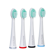 4 Genius Genius Dental Hydro Fusion SensitivStandard Zahnbürstenaufsätze