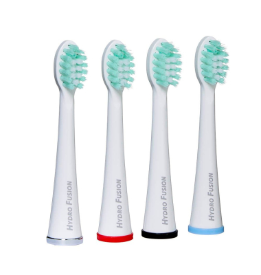 4 Genius Genius Dental Hydro Fusion SensitivStandard Zahnbürstenaufsätze