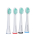 4 Genius Genius Dental Hydro Fusion SensitivStandard Zahnbürstenaufsätze