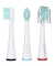 4 Genius Genius Dental Hydro Fusion SensitivStandard Zahnbürstenaufsätze