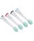 4 Genius Genius Dental Hydro Fusion SensitivStandard Zahnbürstenaufsätze