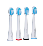 4 Genius Genius Dental Hydro Fusion MediumStandard Zahnbürstenaufsätze