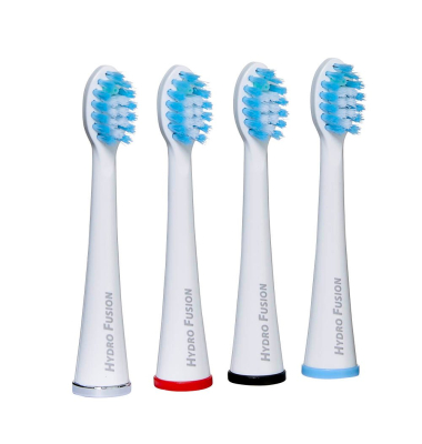 4 Genius Genius Dental Hydro Fusion MediumStandard Zahnbürstenaufsätze