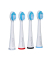 4 Genius Genius Dental Hydro Fusion MediumStandard Zahnbürstenaufsätze